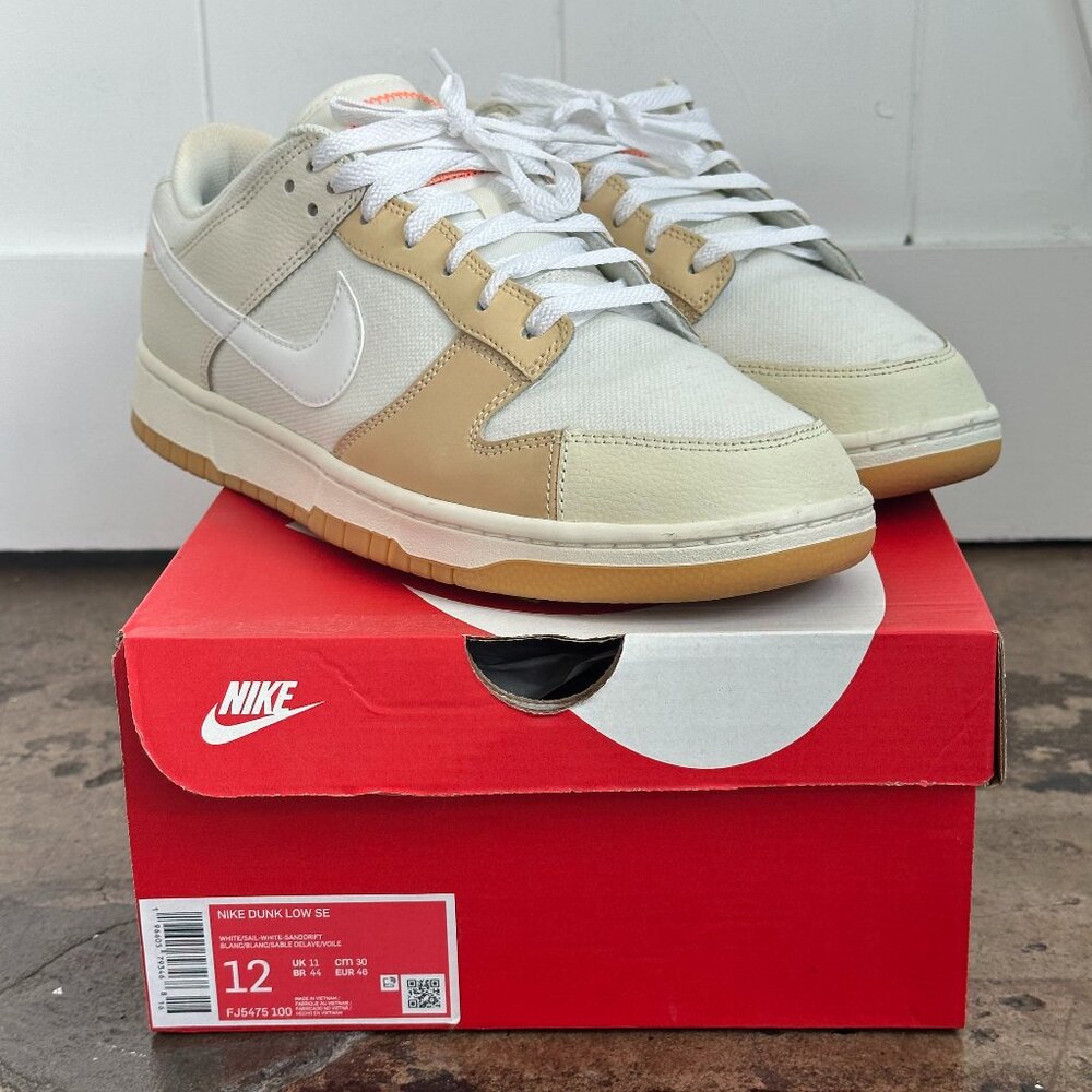 Nike Dunk Lows (Size 12)